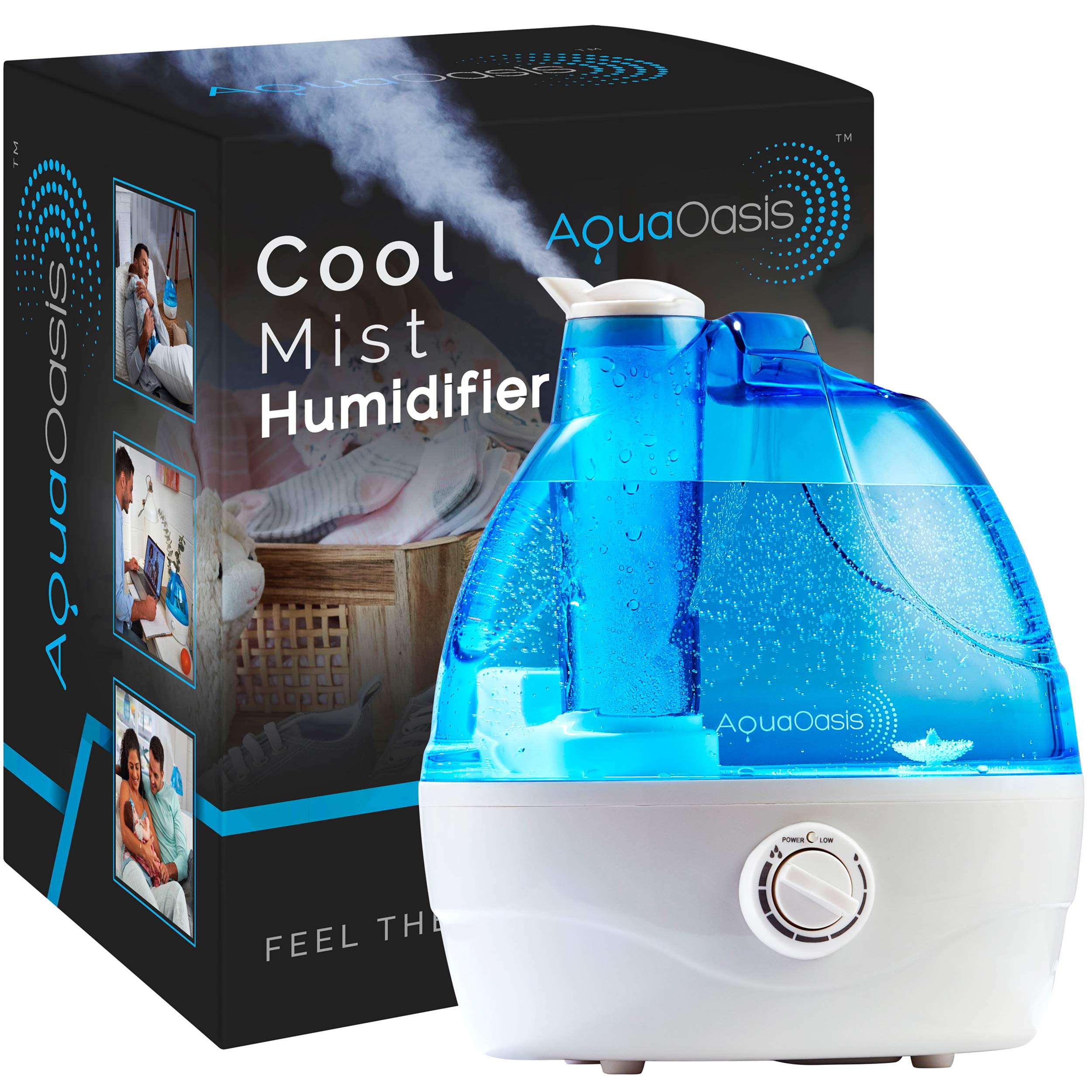 AquaOasis Humidifier
