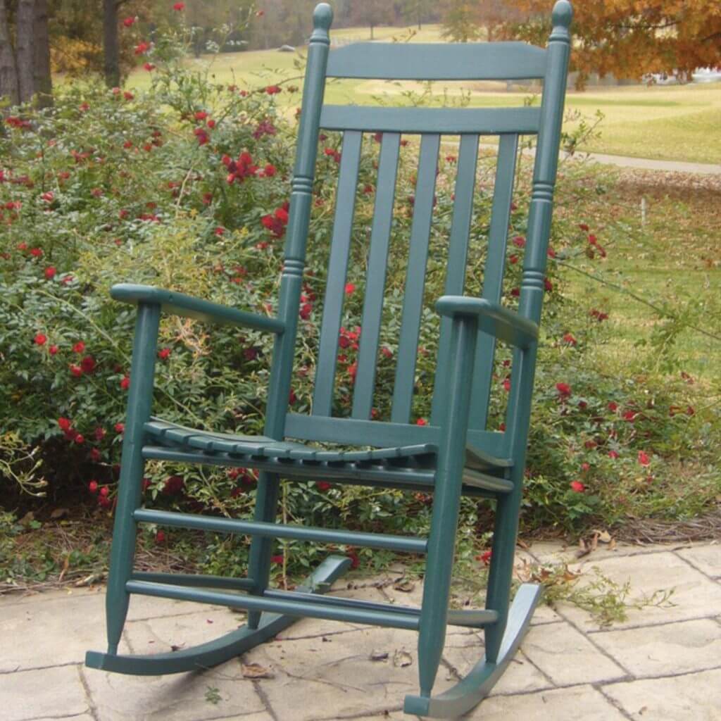 traditional rocker chair