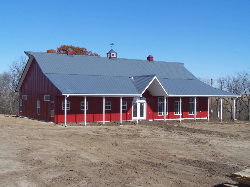 Building a Pole Barn Homes - KIts, Cost, Floor Plans, Designs