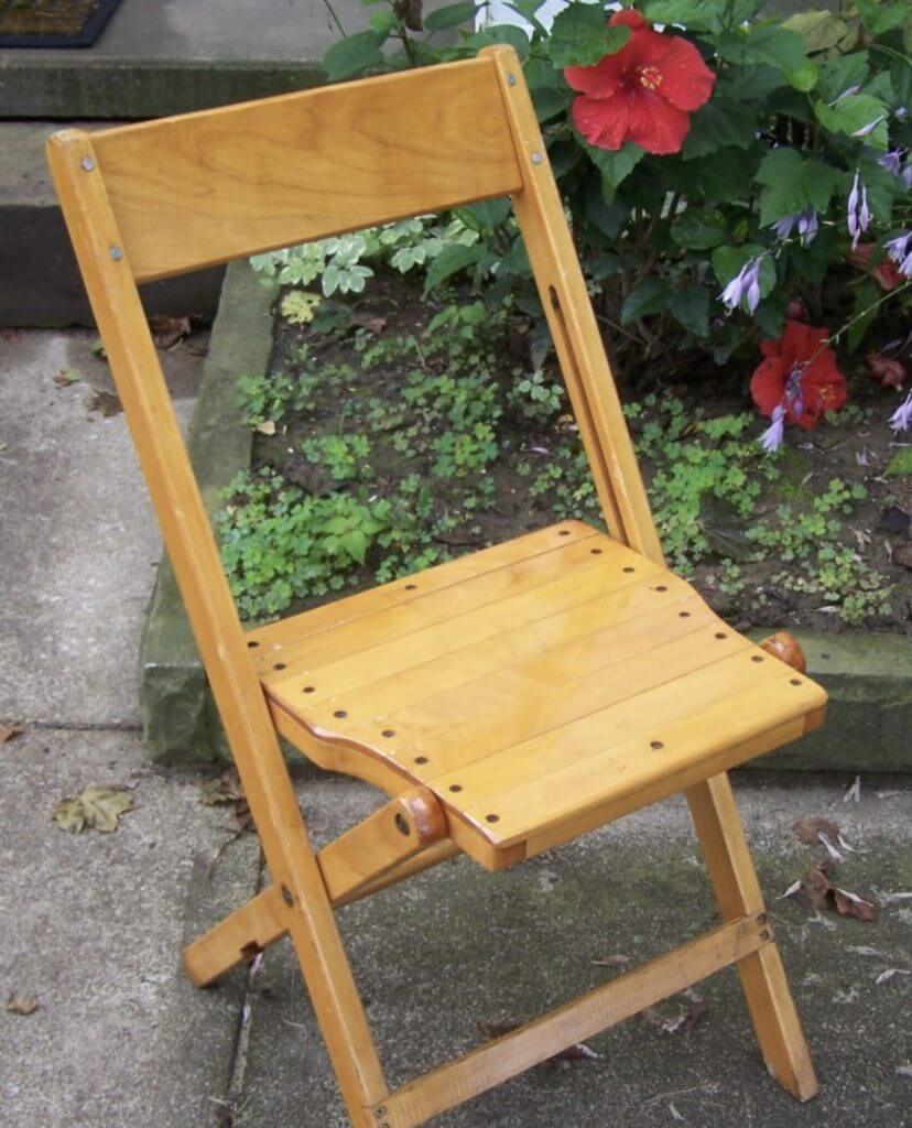 types of chair - folding chair