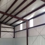 types of metal building insulation and prices