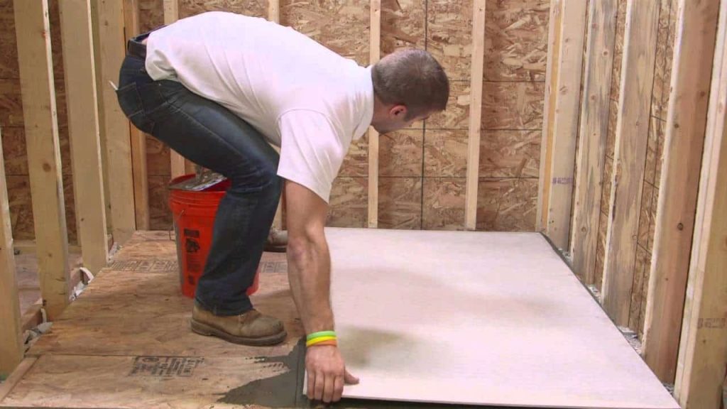 Easy Tips to Follow: How to Install Cement Board