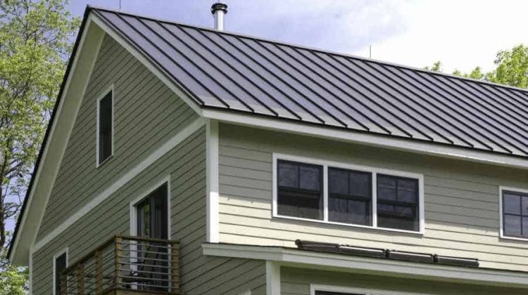 types of metal roofing