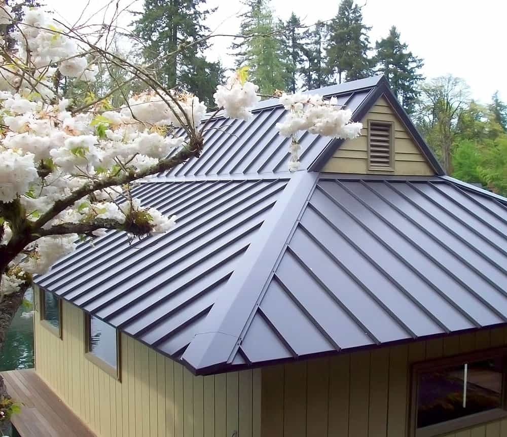 roof aluminium