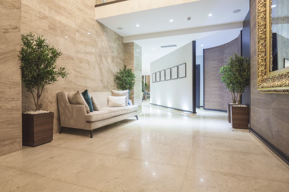 how to clean Marble Floors