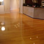 how to shine laminate floors