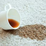 How to remove Coffee Stains from Carpet