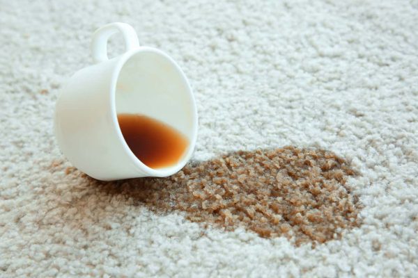 How to remove Coffee Stains from Carpet