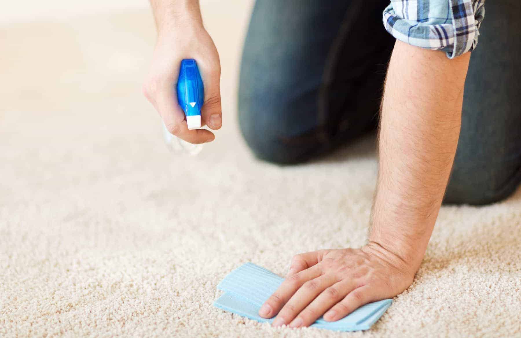 How To Get Hair Dye Out Of Carpet Without White Vinegar