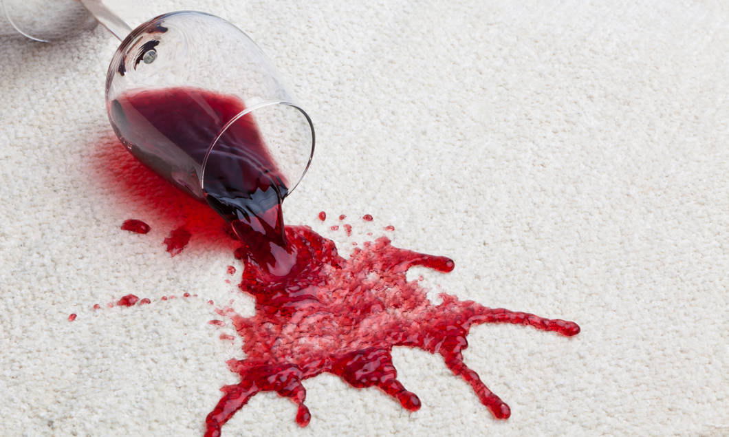 How to Get Red Wine Out of Carpet