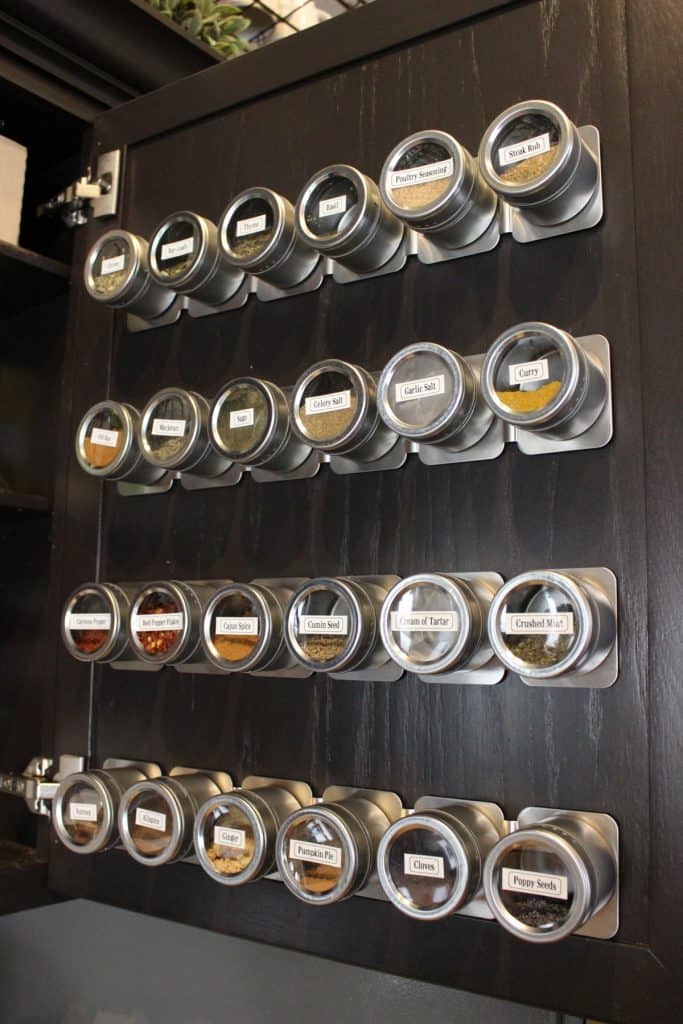 Magnetic Strip “Rack”