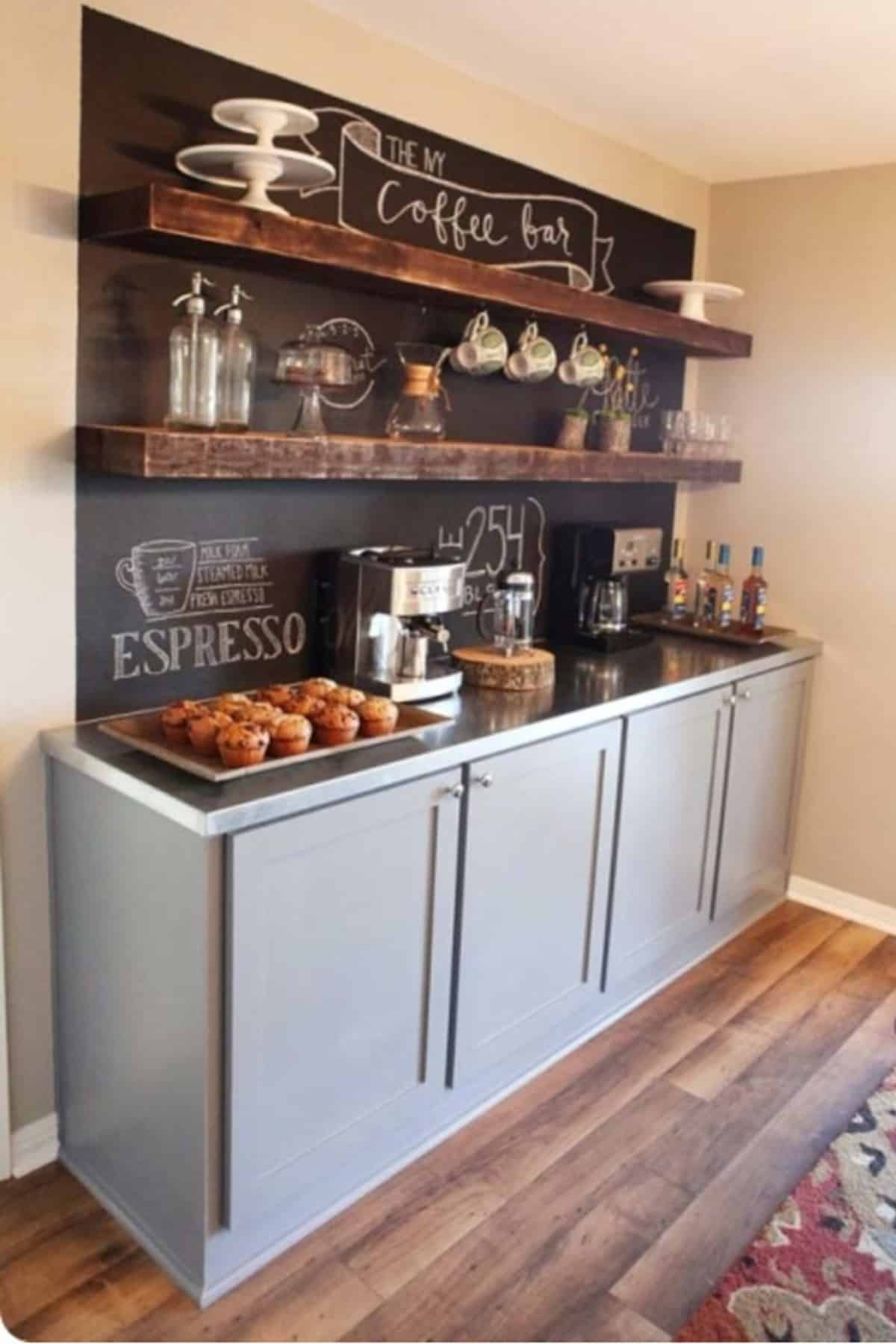 Coffee and Muffin Station