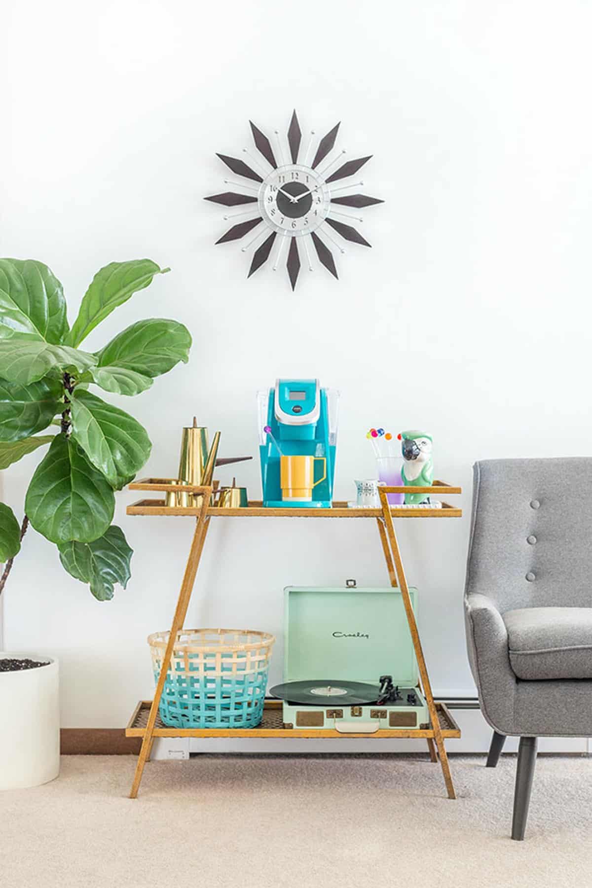 Coffee Bar with Stylish Furniture