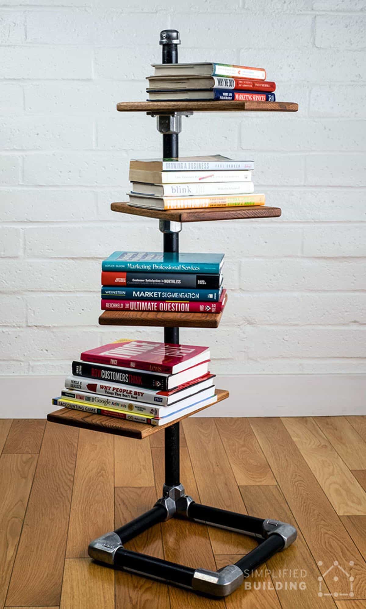 The Free-standing Book “Tree”