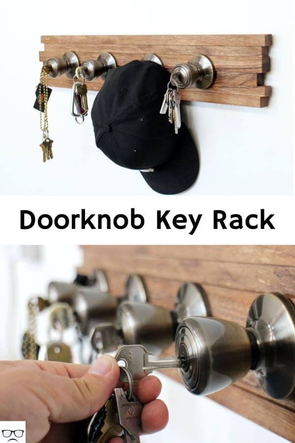 Doorknob Key Holder