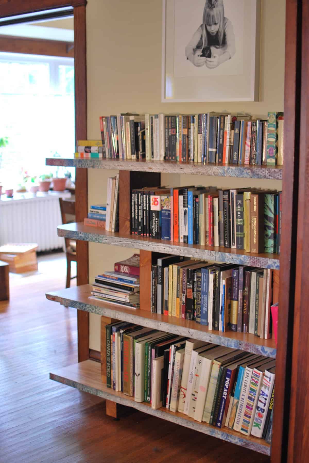 20 DIY Bookshelf Ideas Book Lovers Will Love Unhappy Hipsters