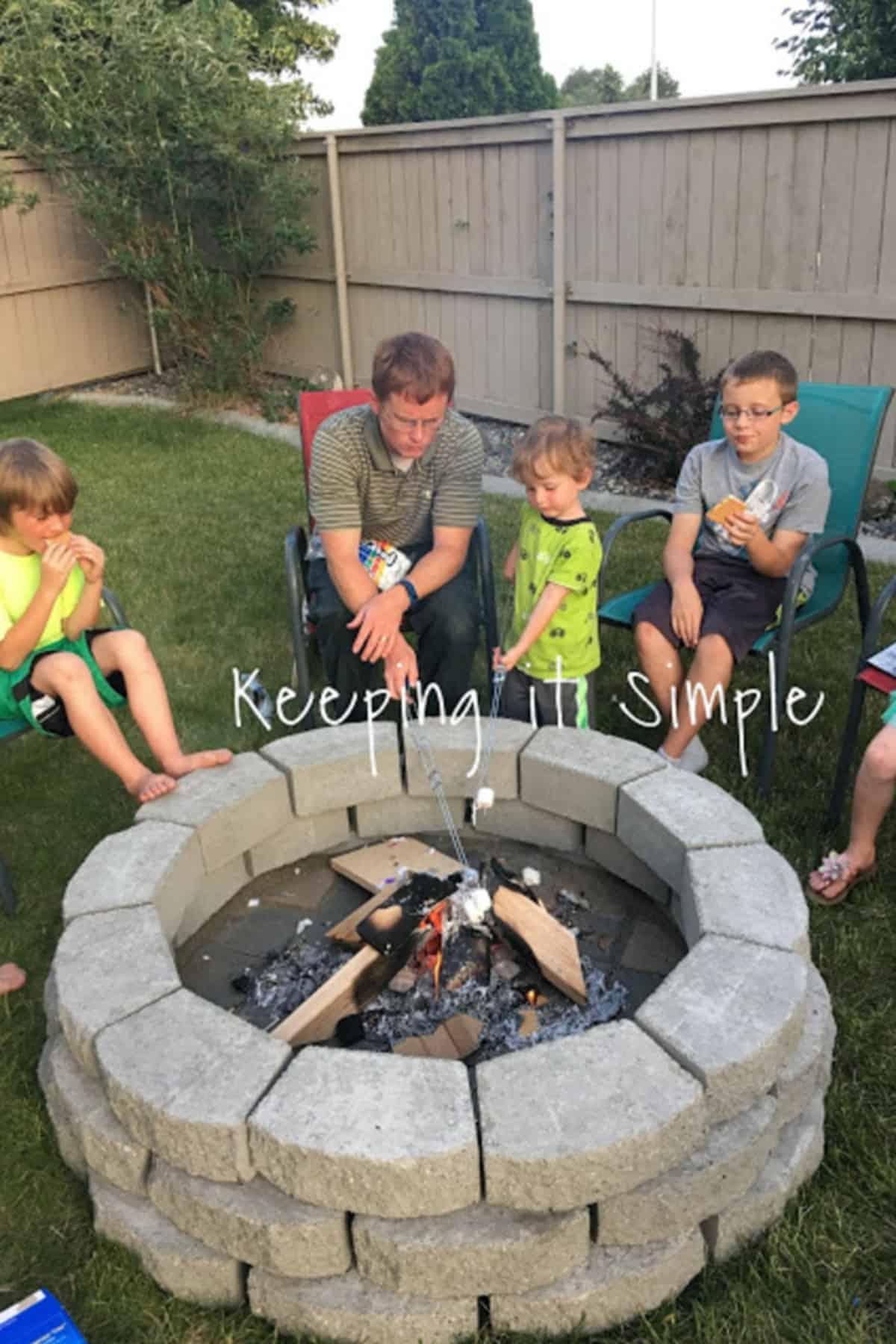 The Sixty-Dollar Fire Pit
