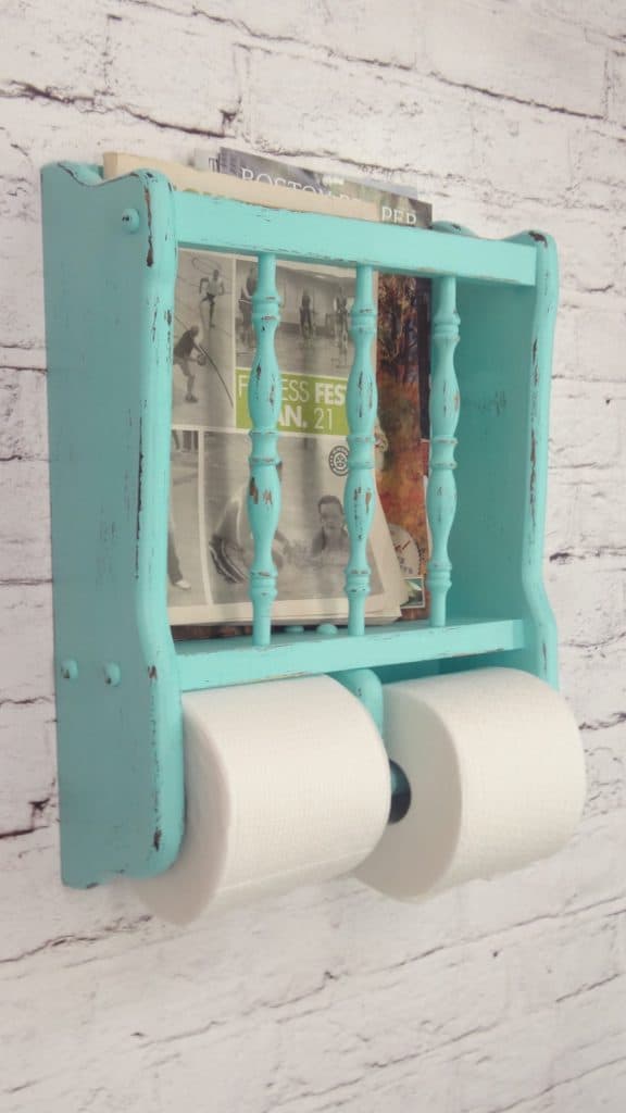 Shabby Chic Toilet Paper “Rack”