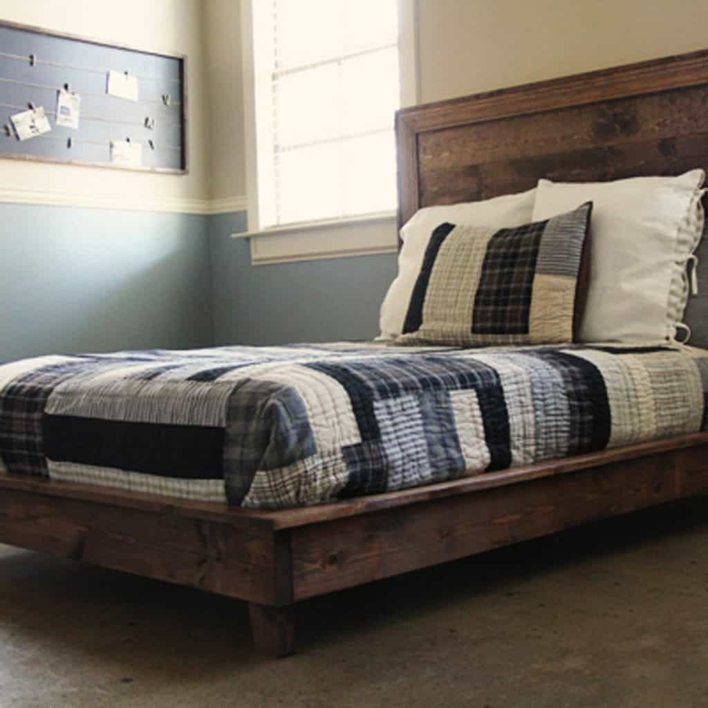 20 DIY Platform Bed Ideas: Simple And Strong Constructions