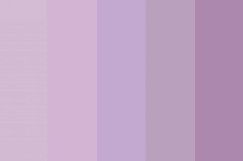 Lavender Color Palette
