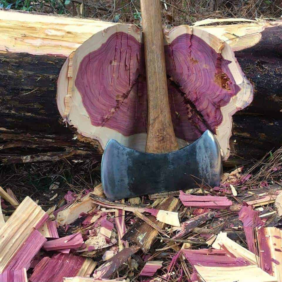 Purple Wood