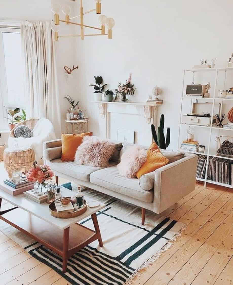 20 Breathtaking Mid-Century Modern Living Room Ideas