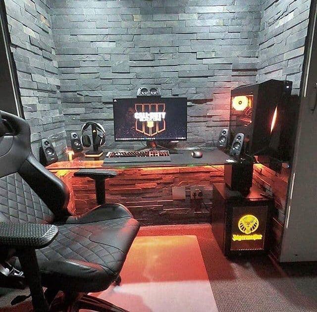 19 Game Room Ideas To Create Your Perfect - Things To Put On Your Wall Gaming