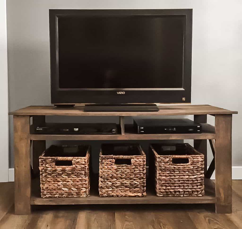 19 Diy Tv Stand Projects For Stylish Home Entertainment