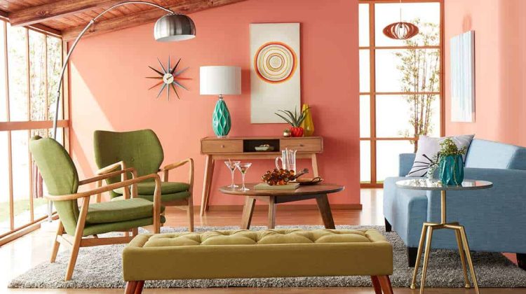 Mid-Century Modern Living Room Ideas