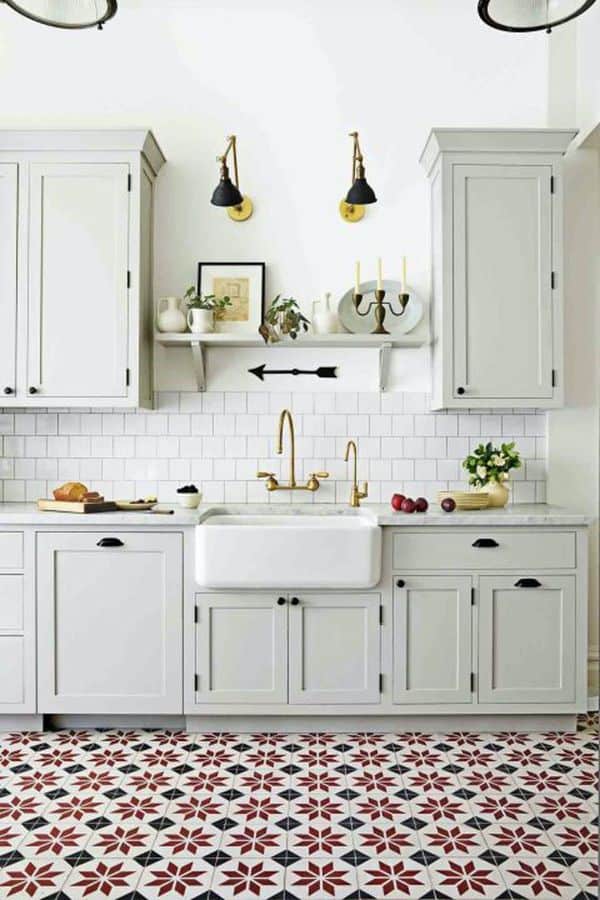 When White Meets Pattern (by. countryliving.com)