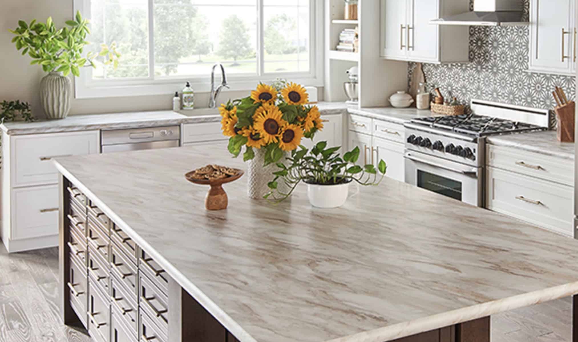 Installing Laminate Countertops, How Much Does It Cost To Install A Laminate Countertop