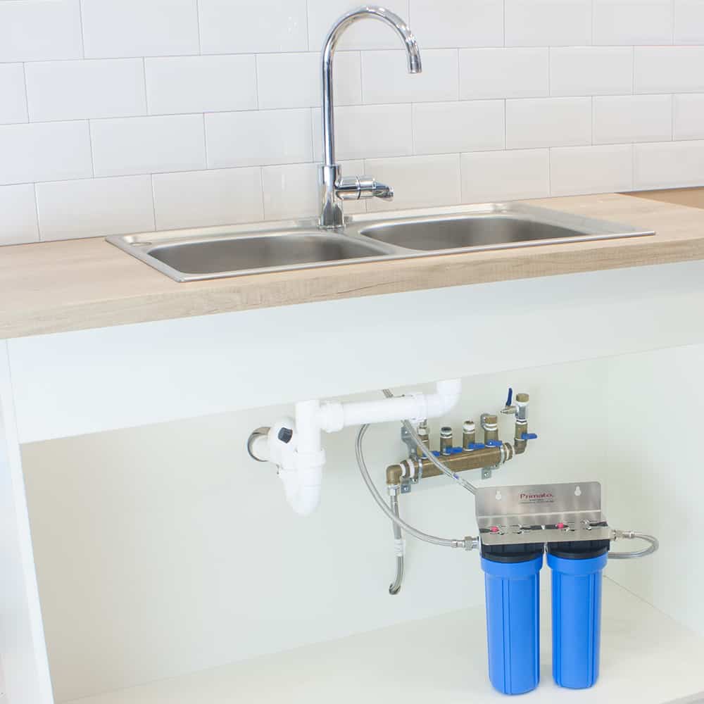 Benefits Of Water Filters: AquaOx Whole House Water Filter System