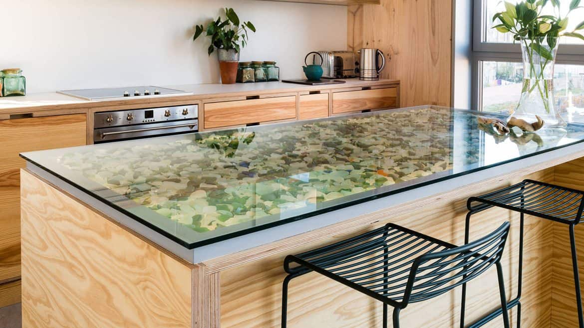 22 Types Of Kitchen Countertops Pros, Are Glass Countertops Expensive