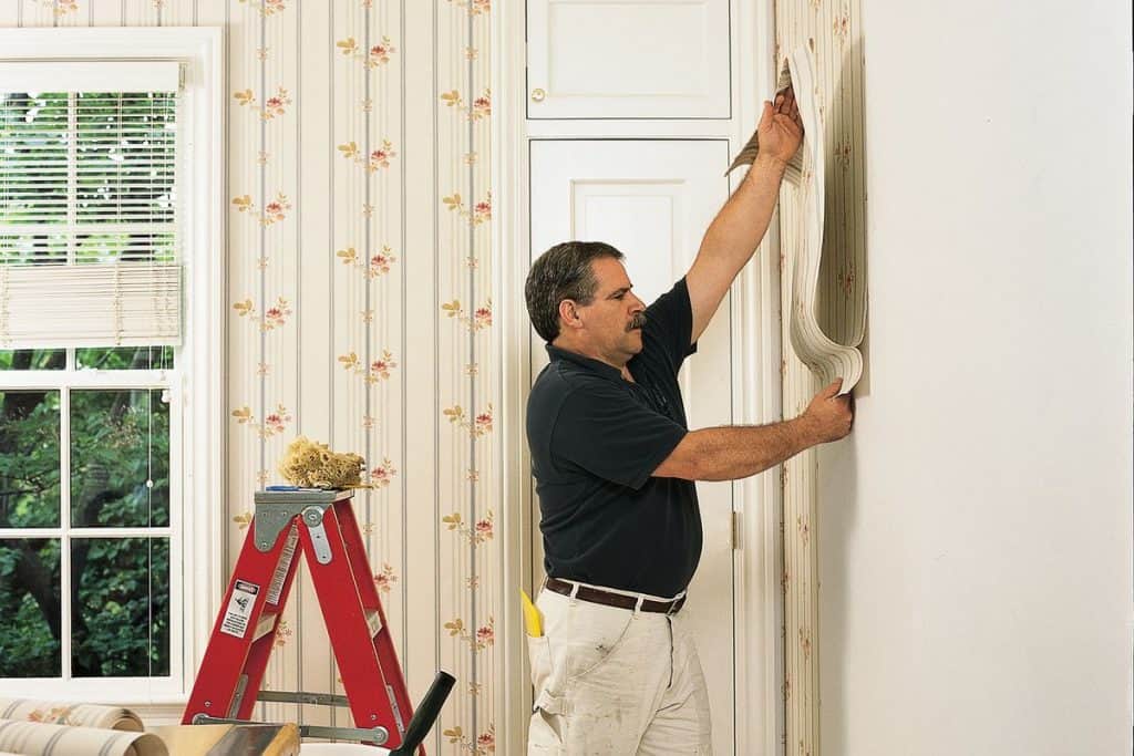 Tips for How to Install DIY Removable Wallpaper