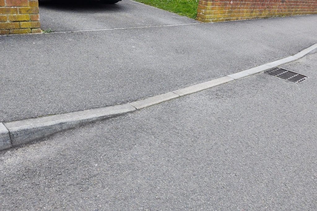 Can You Have a Dropped Kerb without a Driveway in The UK"