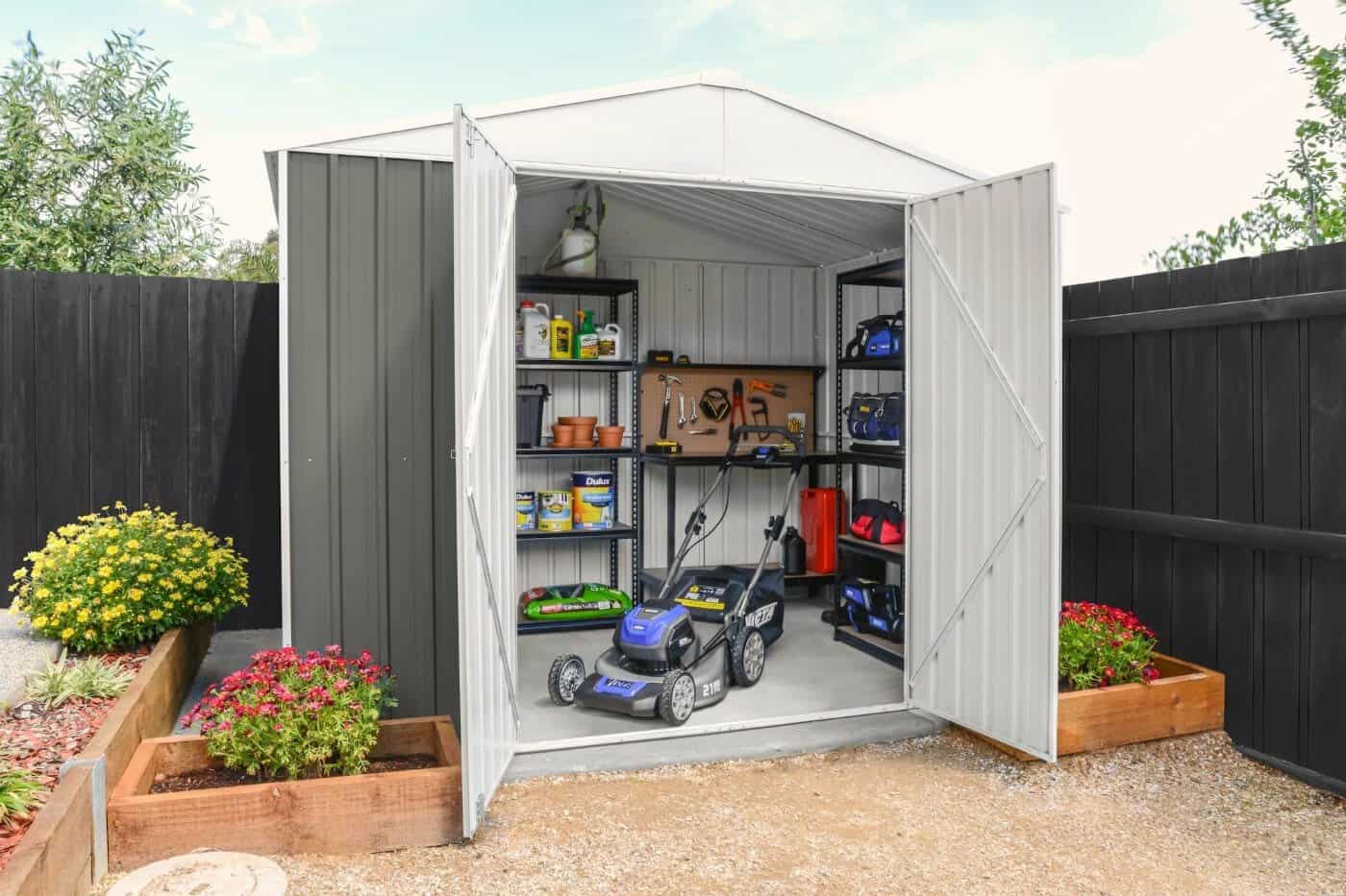 Repurpose Your Garden Shed