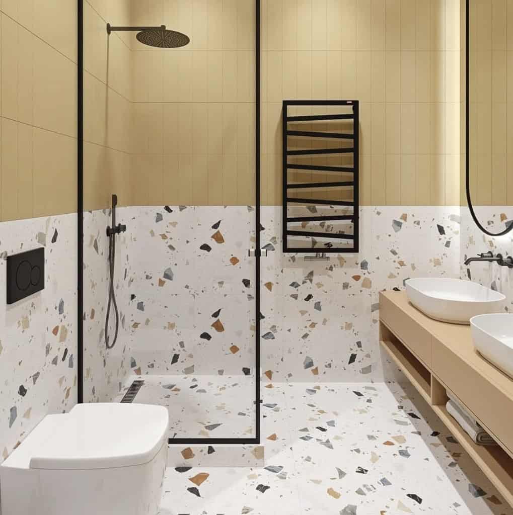 Bathroom Terrazzo Flooring