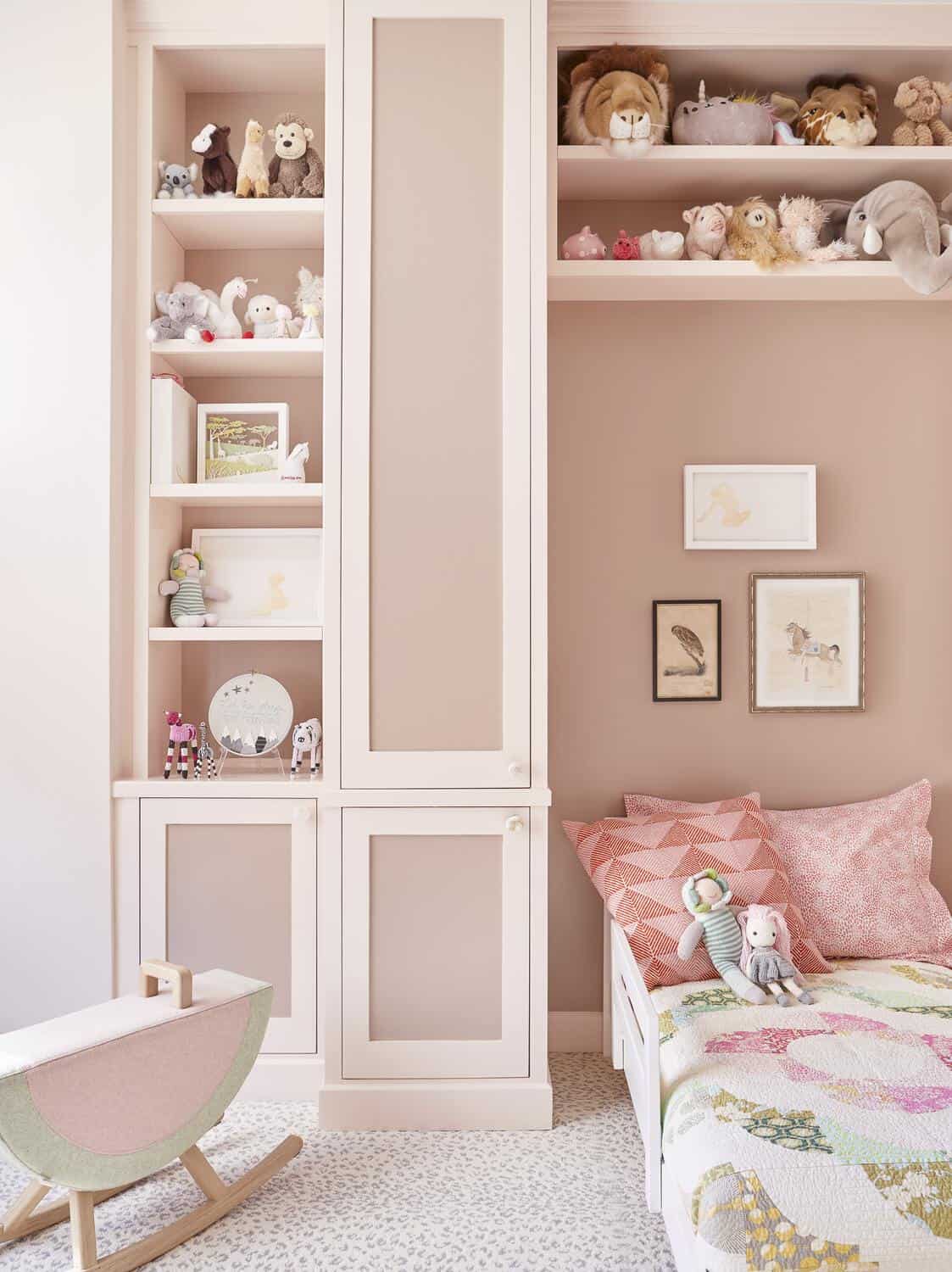 Adorable Baby Girl Room
