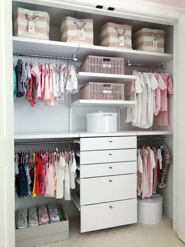 Baby Girl Storage Cabinets