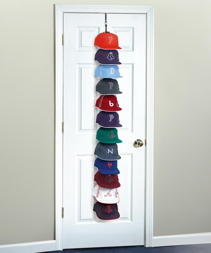 Baseball Cap Hanger over the Door