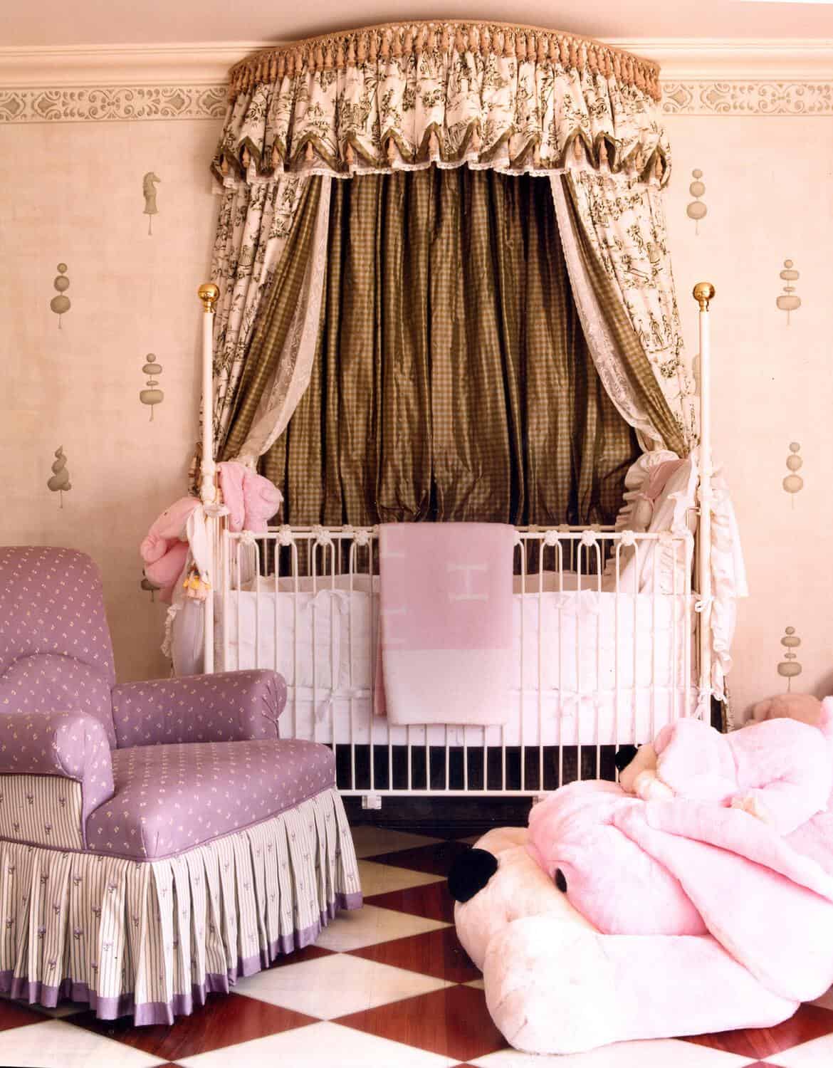 European Style Baby Girl Room Ideas