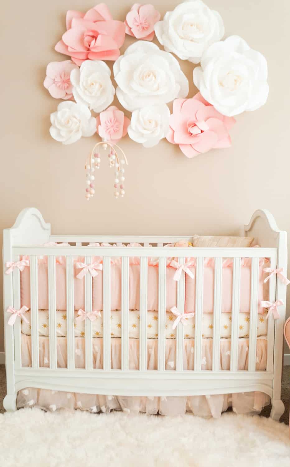 Pink Cute Baby Girl Nursery
