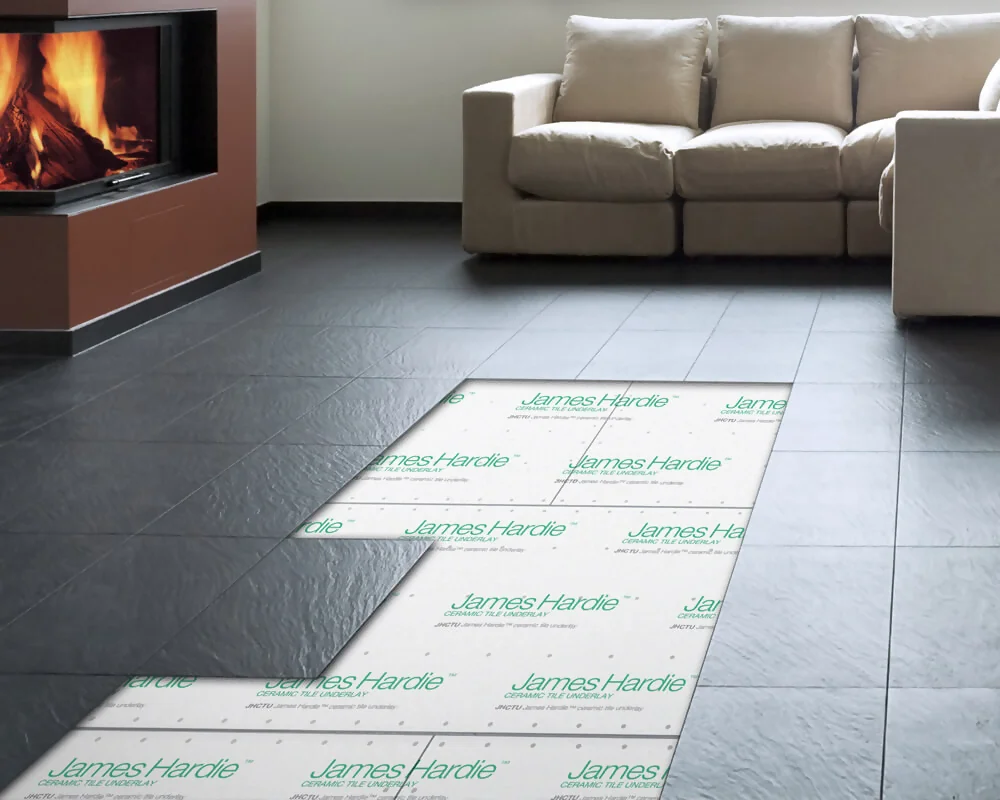 Types of Tile Underlayment Layer