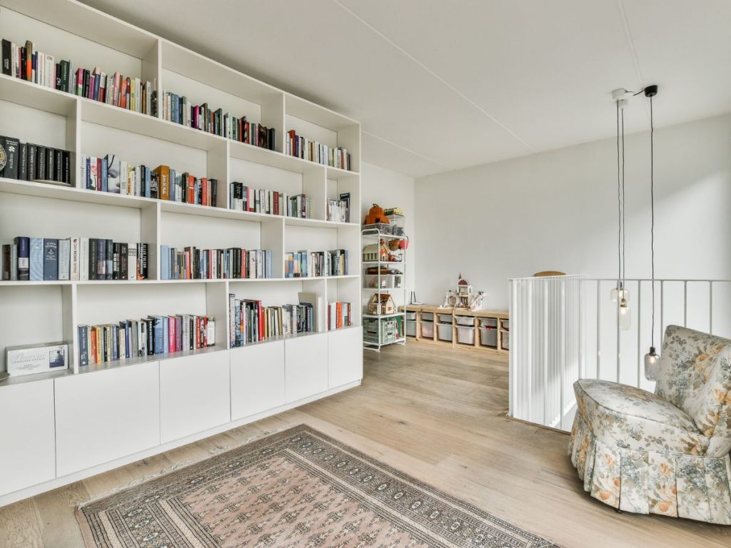Select a Spot for home library
