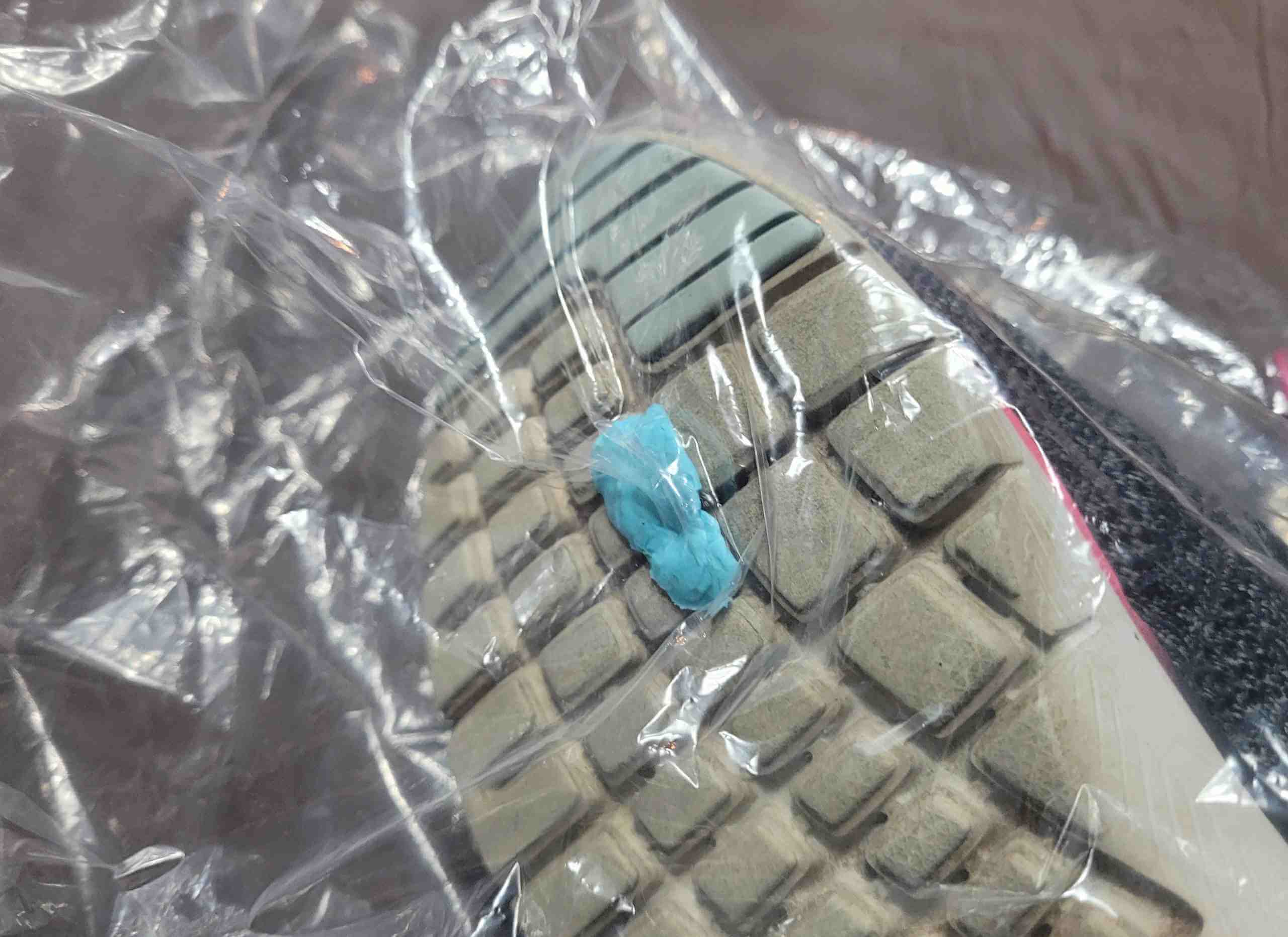 remove gum from shoe with freezer