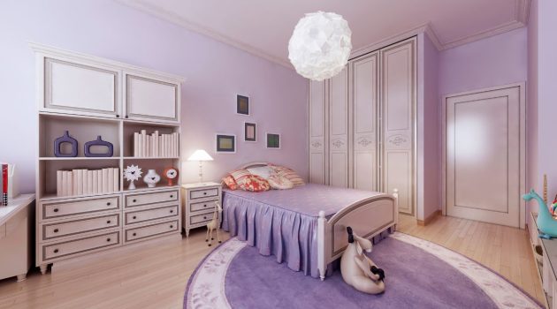 Amazing Purple Bedroom Ideas