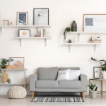 Floating Shelf Above Couch Ideas