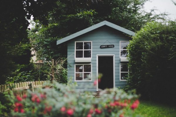 How to Turn Your Shed Into a Playhouse