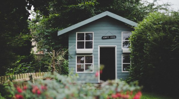 How to Turn Your Shed Into a Playhouse