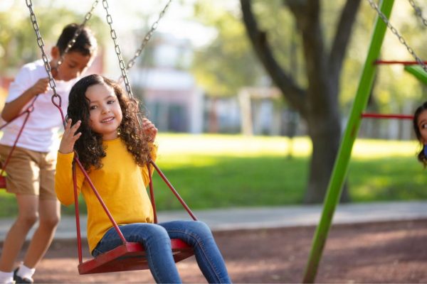 Incorporating a Swing Set Into Your Outdoor Play Area